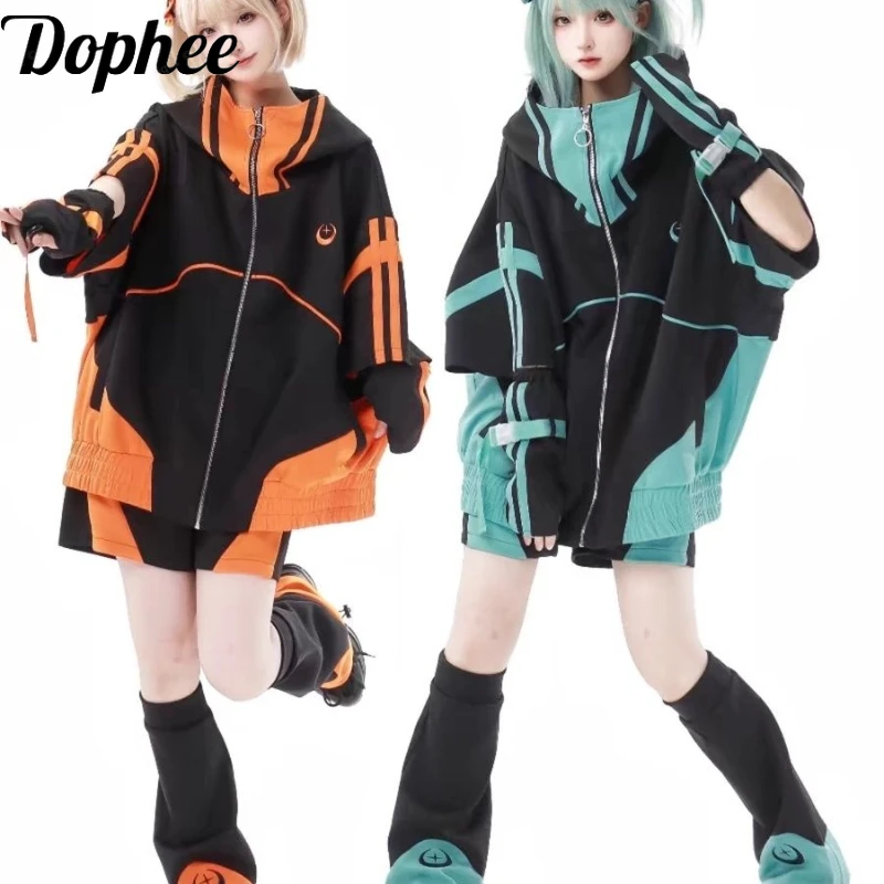 Winter Clothing Deals - Dophee Subculture Spice Girls Y2k Sports