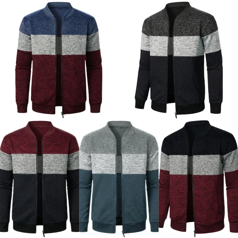 Quality Winter Clothing Bomber Jacket - Nowe męskie kurtki na jesień i