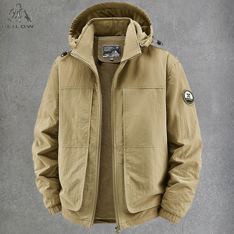 Quality Winter Clothing Bomber Jacket - Grube, ciepłe zimowe kurtki bomberki z