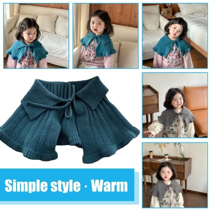 Winter Clothing For Kids - 97BC Odpinany fałszywy kołnierz 3-10T Dziecięcy