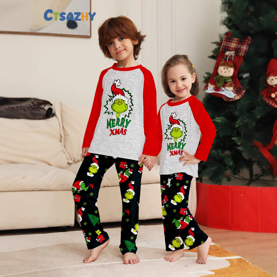 Winter Clothing For Kids - Świąteczna odzież rodzinna, 2-częściowy zestaw jesienno-zimowej
