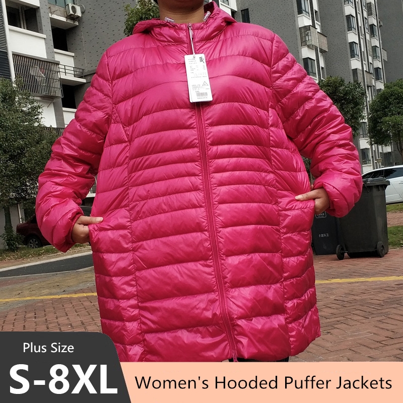 Winter Clothing For Plus Size Women - Plus Size 5XL 6XL 7XL Damskie
