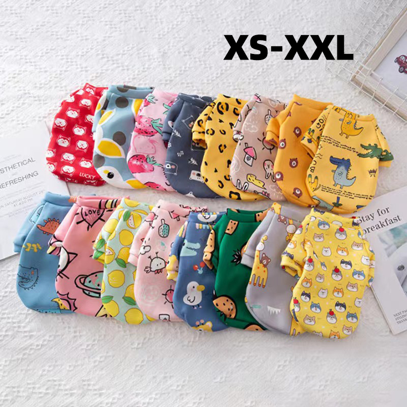 Winter Clothing For Kids - Xs Ubranka dla małych psów Dziewczynka
