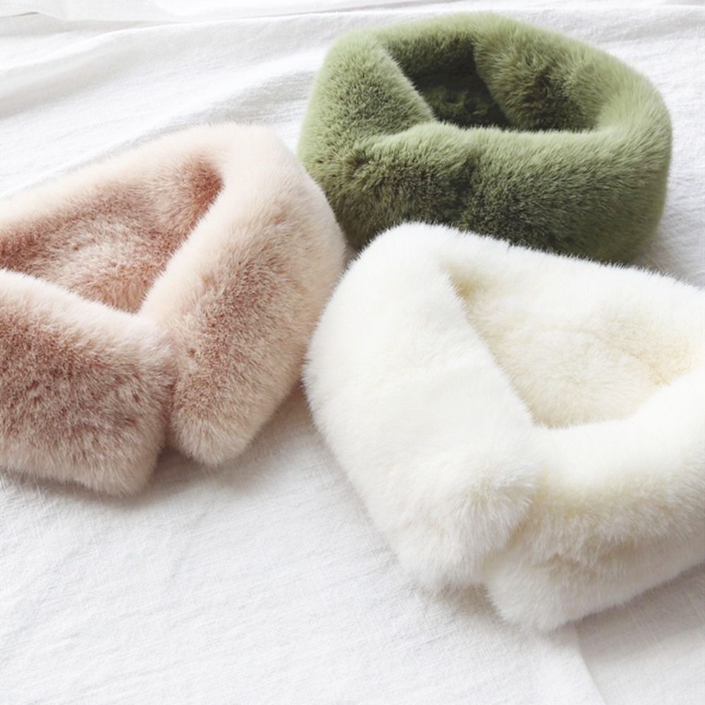 Winter Clothing Deals - Ocieplacze na szyję dla kobiet kołnierz