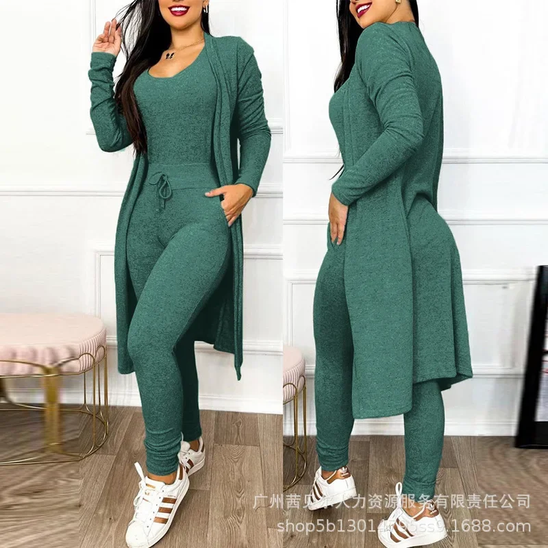 Winter Clothing Deals - Zestaw kombinezon i płaszcz 2026, jesień,