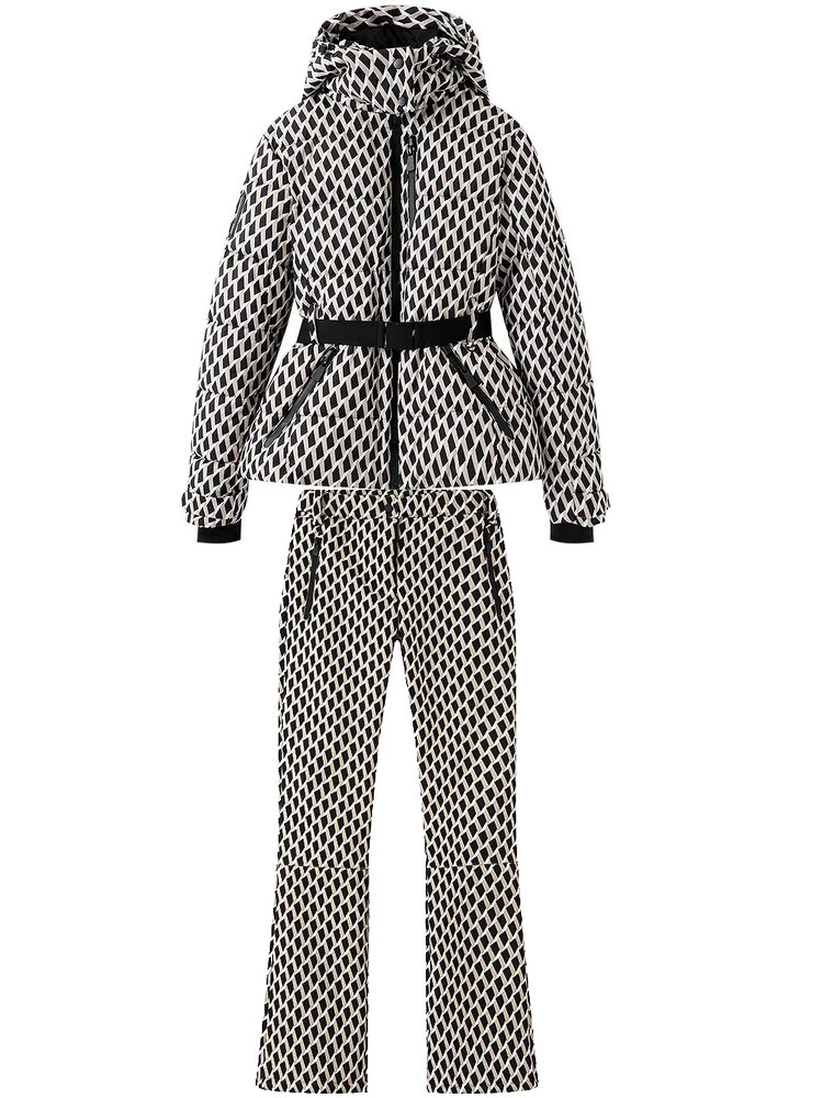 Winter Clothing Deals - Damski zimowy komplet sportowy 2-częściowy z