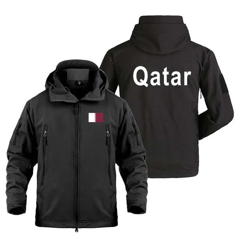 Winter Clothing Qatar - Męskie zimowe kurtki softshell do kempingu,