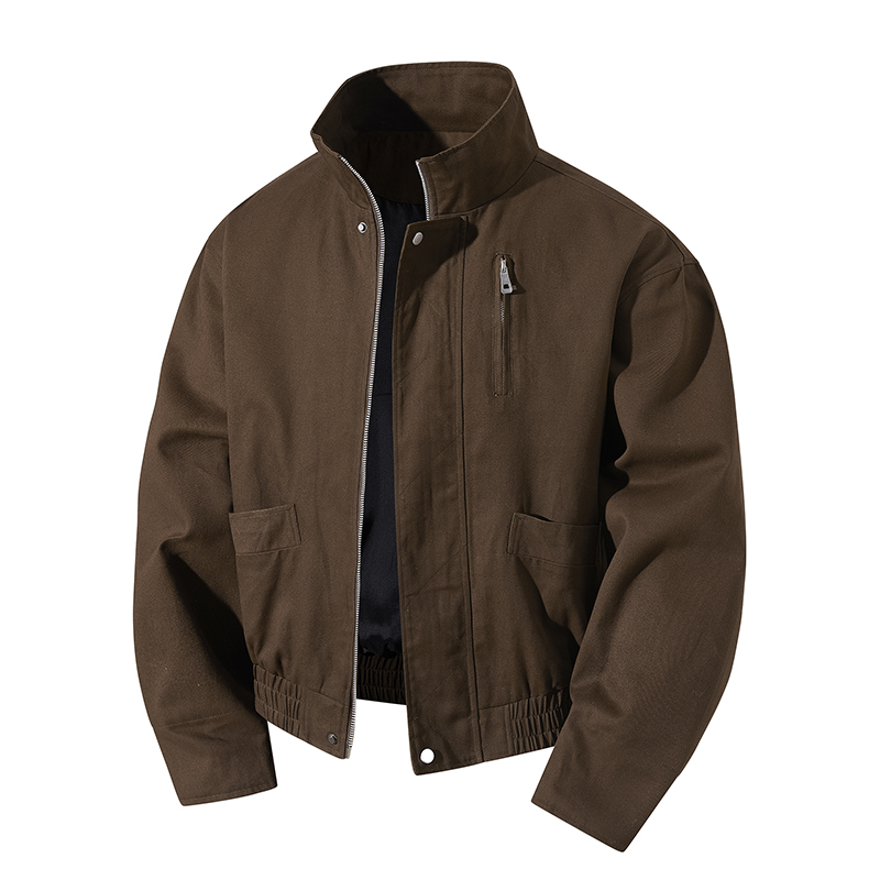 Quality Winter Clothing Bomber Jacket - Nowa jesienno-zimowa męska kurtka robocza, wysokiej