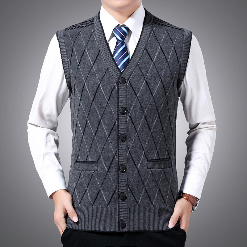 Winter Clothing Men Style - DIMUSI zimowe męskie kamizelki bez rękawów