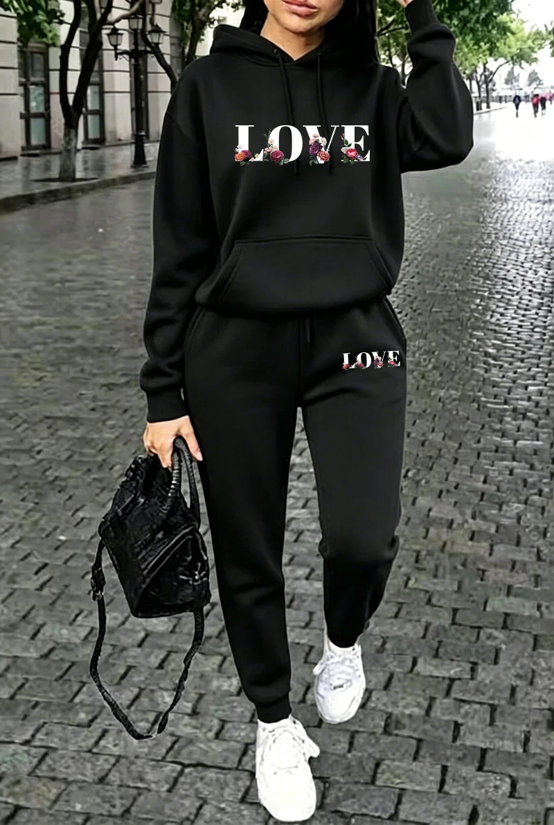 Winter Clothing Sale Women - Gorąca Wyprzedaż Damskie Komplety Jesienno-Zimowe Bluzy