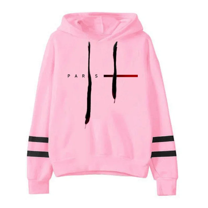 Winter Clothing Sale Women - Damskie bluzy z kapturem Moda Codzienna