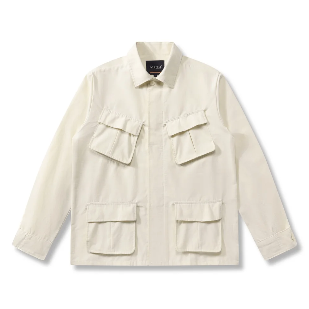 Quality Winter Clothing Bomber Jacket - Męska kurtka w jednolitym kolorze Męska