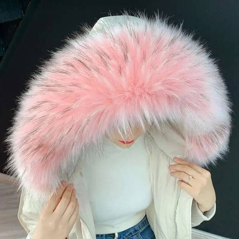 Winter Clothing Deals - Odpinany kołnierz ze sztucznego futra Bardzo