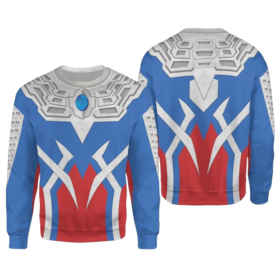 Winter Clothing For Kids - Bandai Periphery Ultraman Zero Strój Cosplay