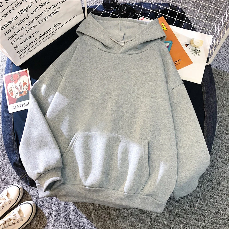 Winter Clothing Sale Women - Damskie bluzy z kapturem w stylu