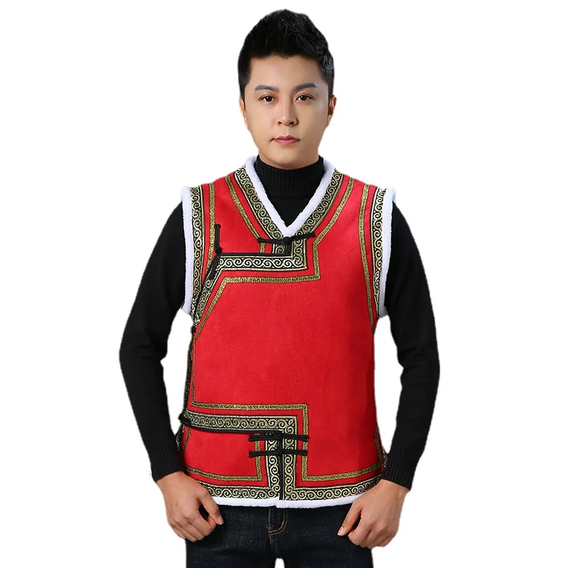 Winter Clothing Men Style - Zimowa kamizelka męska Polarowa gruba ciepła