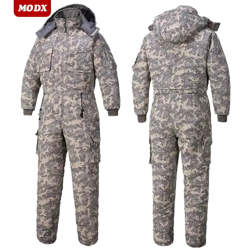 Męska zimowa zagęszczona jedno – Winter Clothing Men Style recenzja i cena