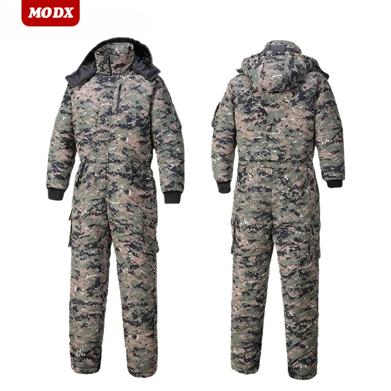 Męska zimowa zagęszczona jedno – Winter Clothing Men Style recenzja i cena
