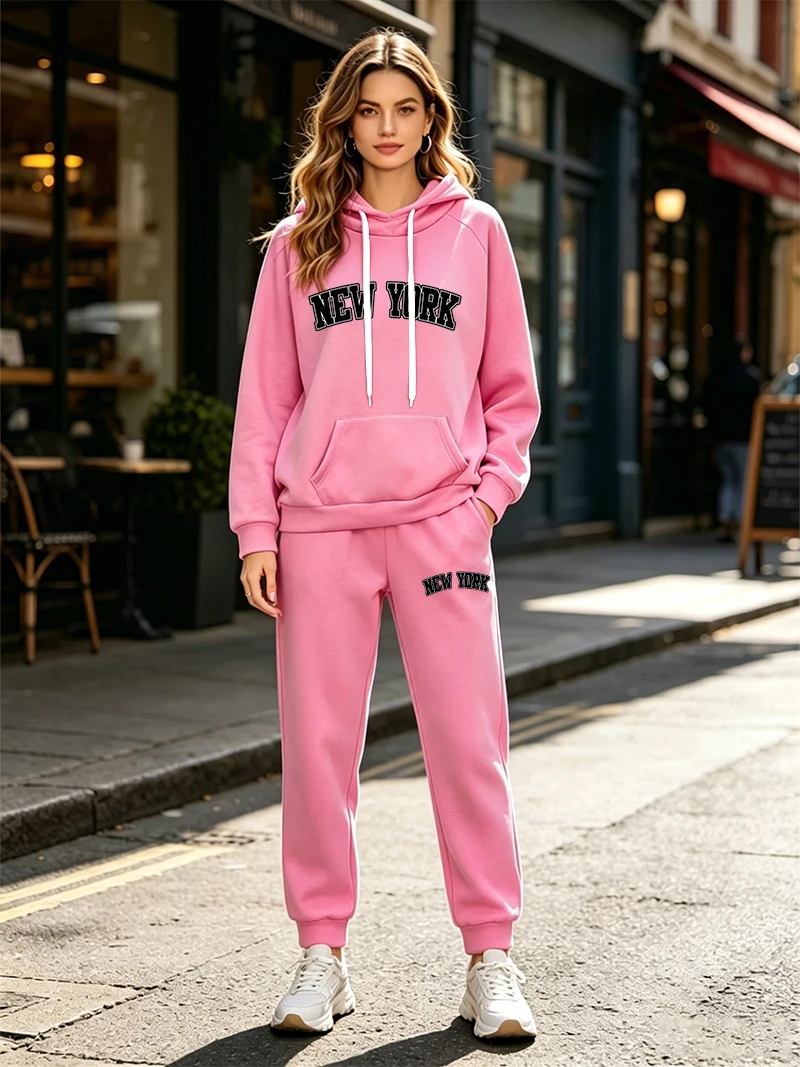 Komfortowe Nowe Damskie Komple – Winter Clothing Outfits recenzja i cena
