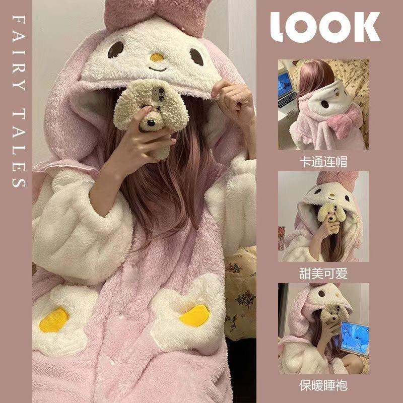 Hot Kawaii My Melody Cartoon p – Winter Clothing For Kids recenzja i cena