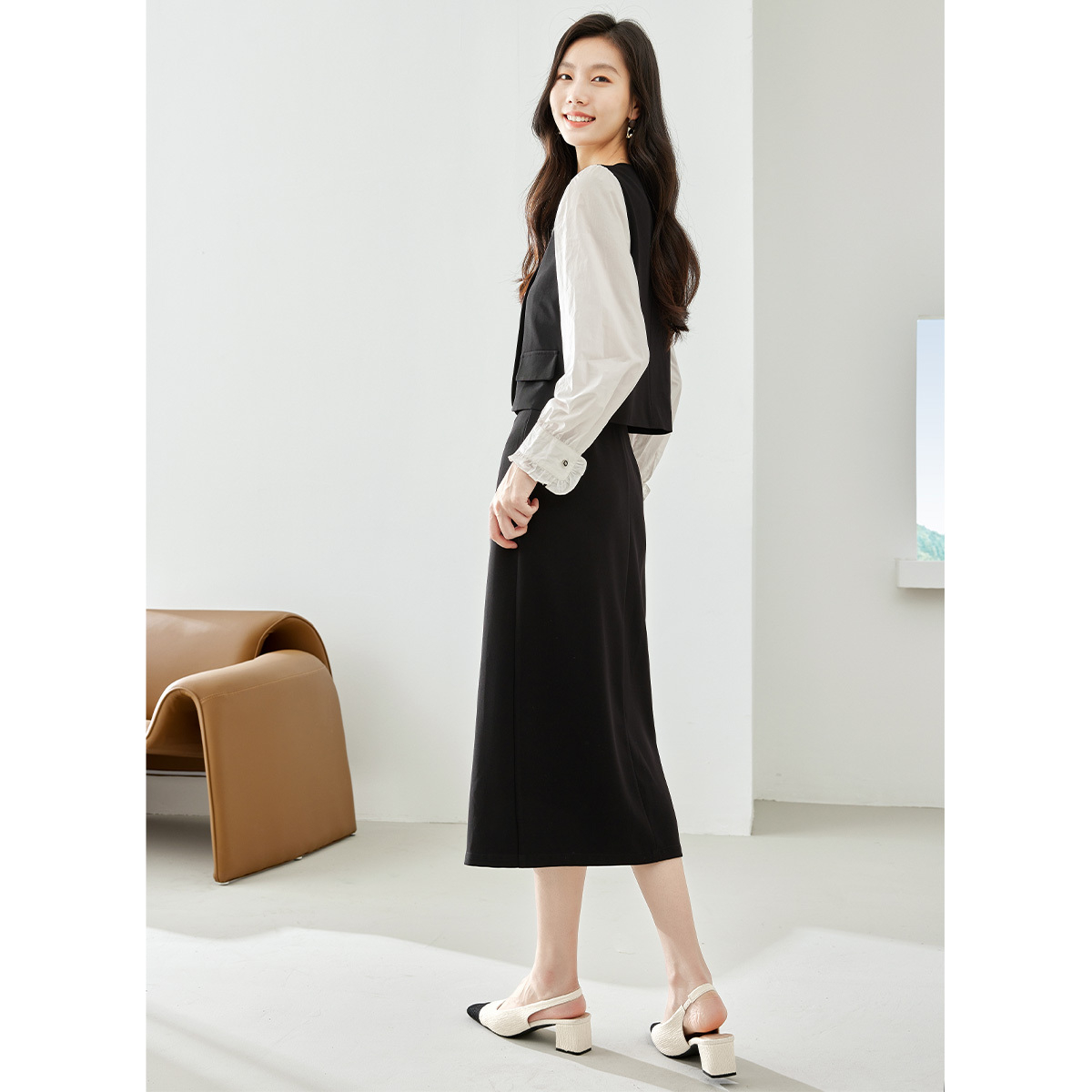VIMLY Eleganckie komplety spód – Winter Clothing Outfits recenzja i cena