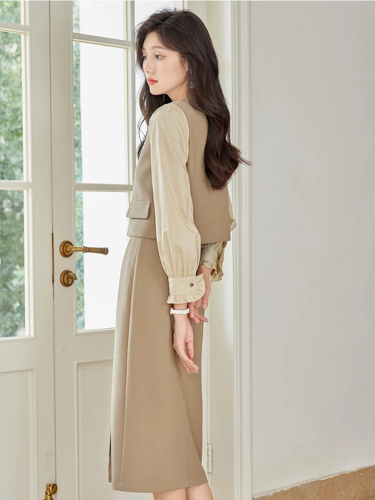 VIMLY Eleganckie komplety spód – Winter Clothing Outfits recenzja i cena