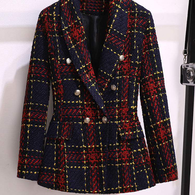 Kobiety Zimowy Vintage Tweed K – Winter Clothing Outfits recenzja i cena