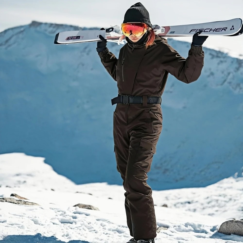 Nowe damskie kombinezony narci – Winter Clothing Outfits recenzja i cena