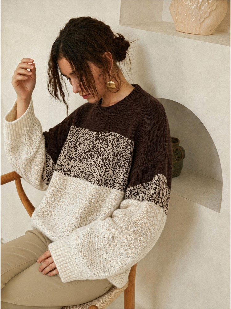Damski sweter z dzianiny plus  – Winter Clothing For Plus Size Women recenzja i cena