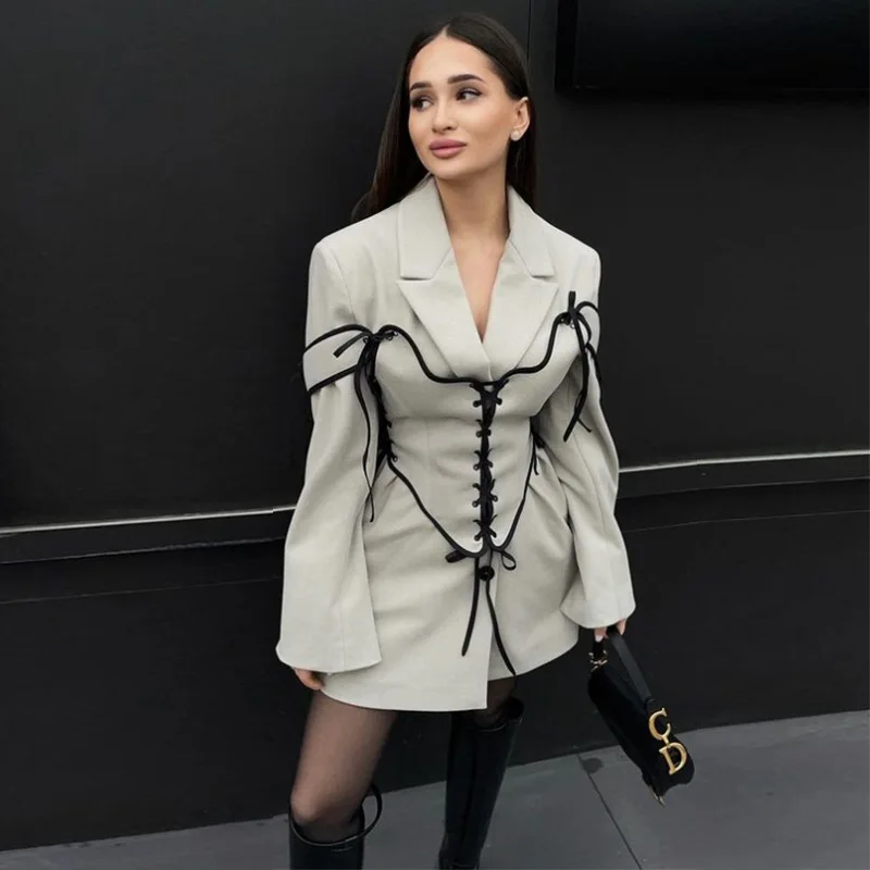 Dwuczęściowe zestawy sukienek  – Winter Clothing Deals recenzja i cena