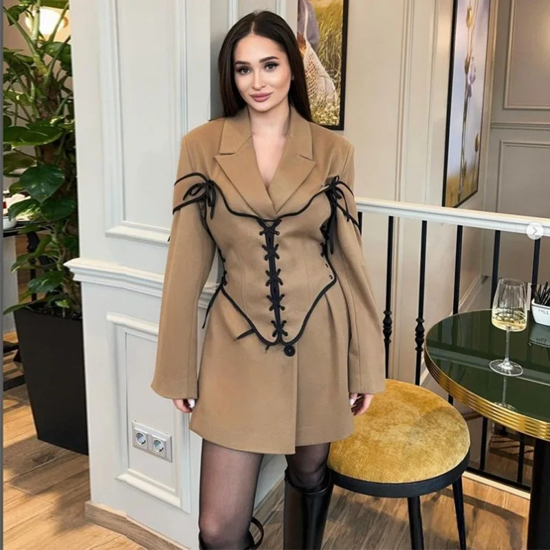 Dwuczęściowe zestawy sukienek  – Winter Clothing Deals recenzja i cena