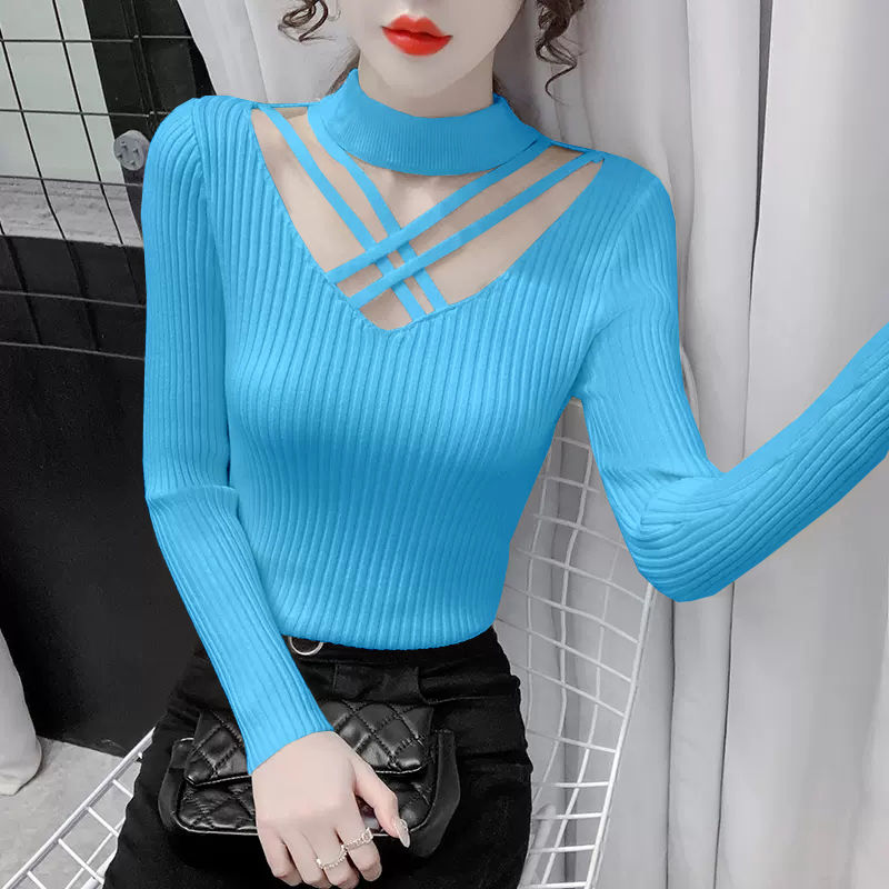 Dzianinowe swetry damskie z de – Winter Clothing Sale Women recenzja i cena