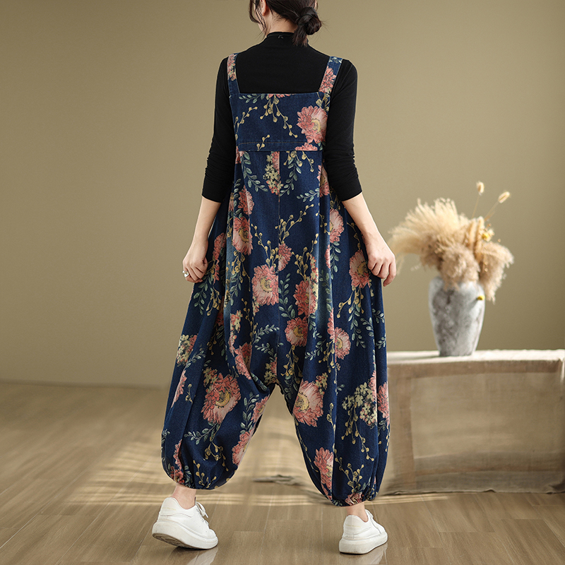 Luźne, codzienne dżinsowe ogro – Winter Clothing For Plus Size Women recenzja i cena