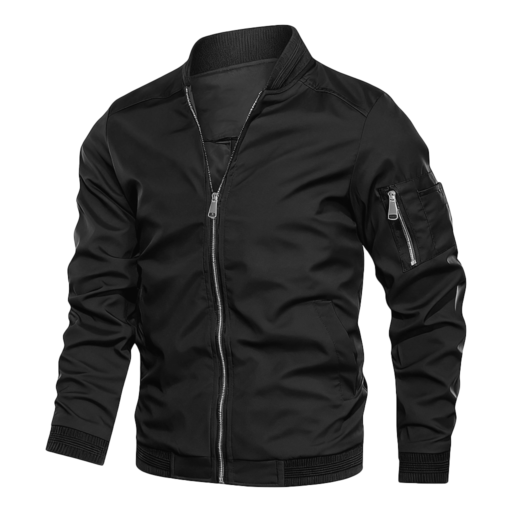 Jesienno-zimowa jakość Nowe ku – Quality Winter Clothing Bomber Jacket recenzja i cena