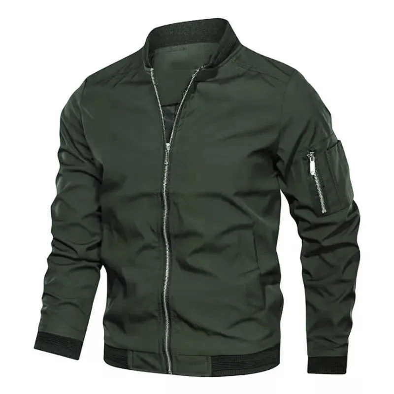 Jesienno-zimowa jakość Nowe ku – Quality Winter Clothing Bomber Jacket recenzja i cena
