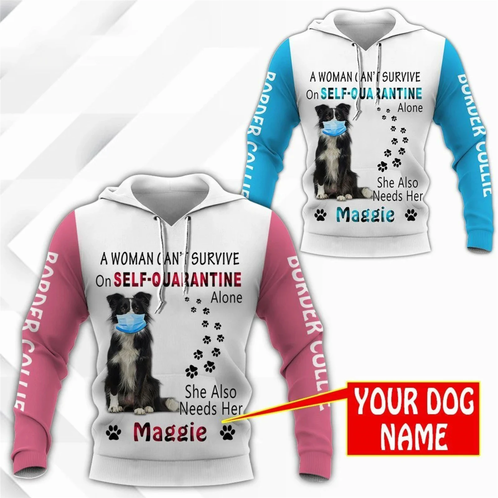Bluza z kapturem HX Animal z m – Winter Clothing Name recenzja i cena