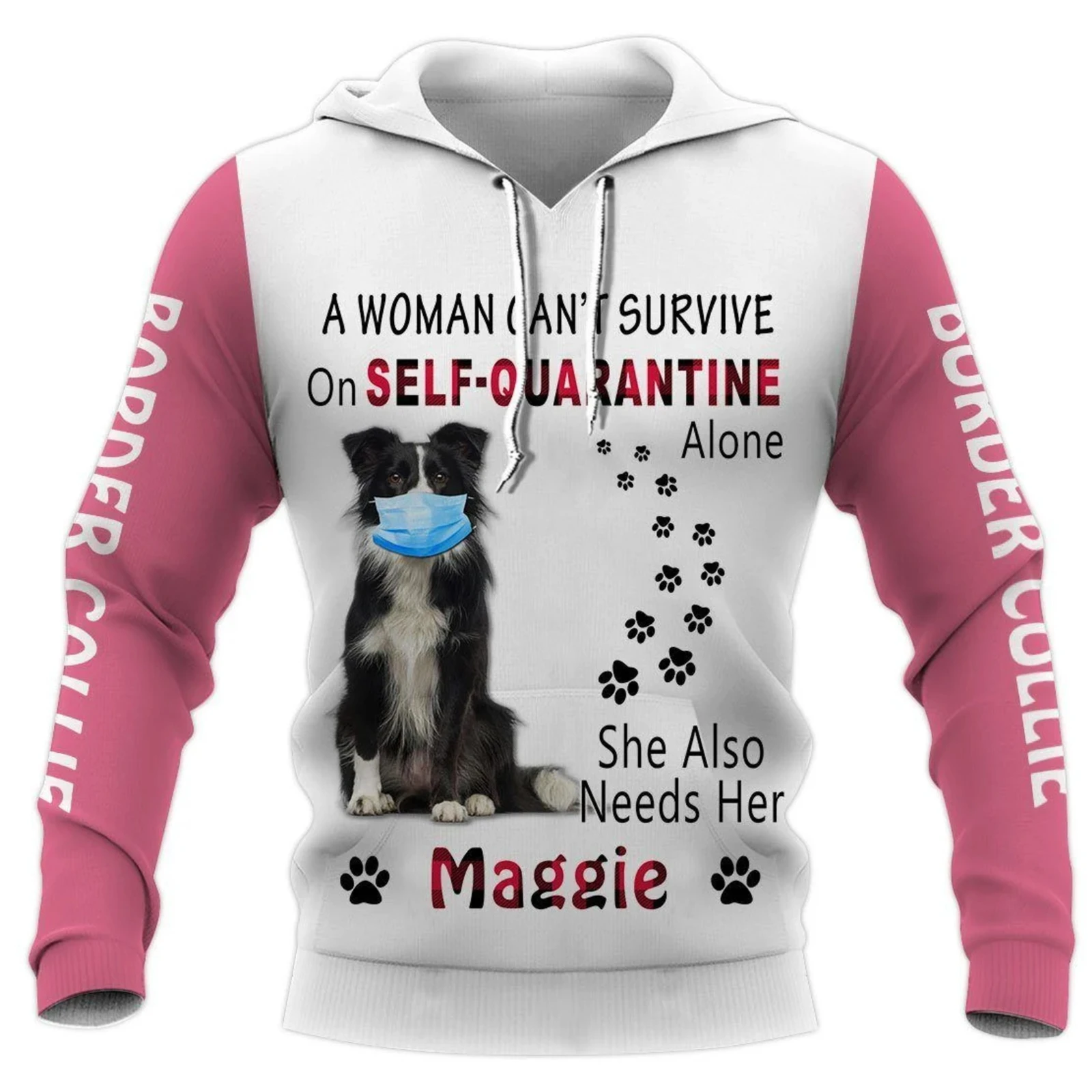 Bluza z kapturem HX Animal z m – Winter Clothing Name recenzja i cena