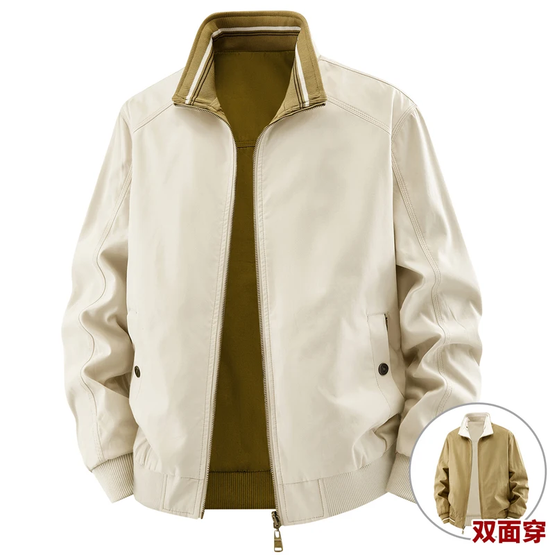Wysokiej jakości dwustronna ku – Quality Winter Clothing Bomber Jacket recenzja i cena