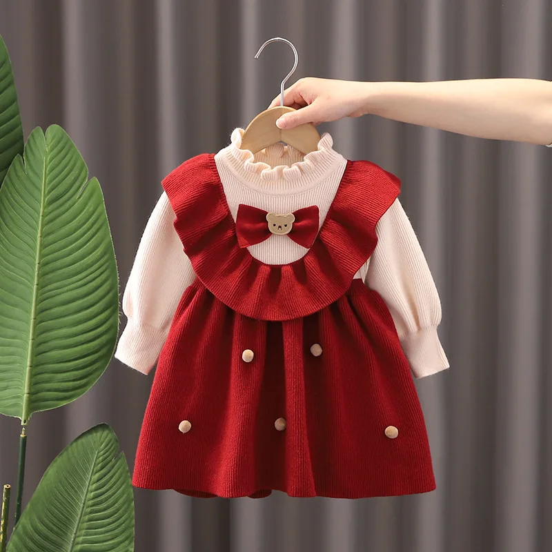 Ubranka dla dziewczynki na jes – Winter Clothing For Kids recenzja i cena