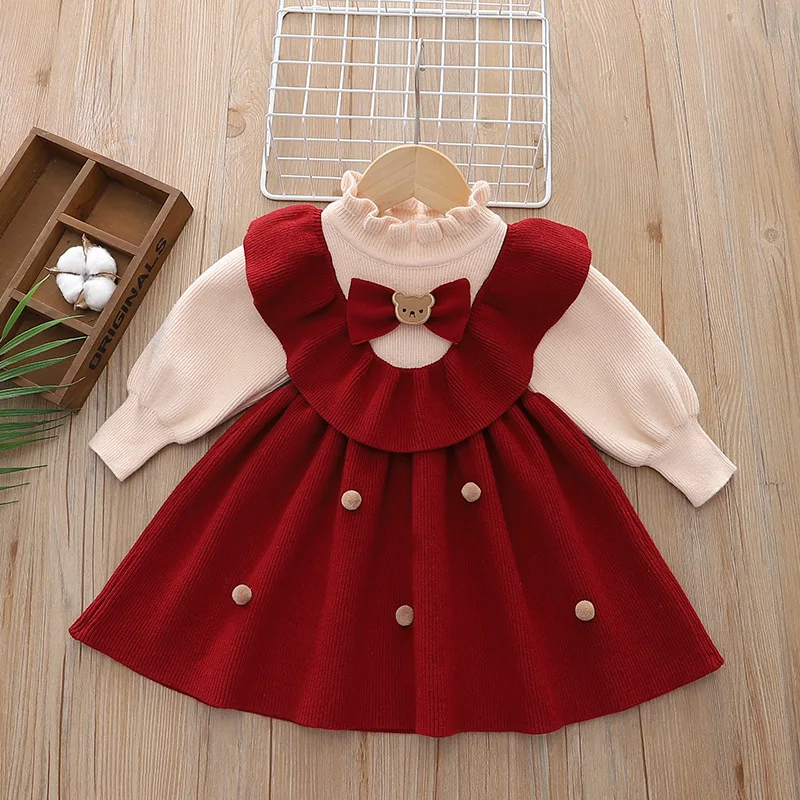 Ubranka dla dziewczynki na jes – Winter Clothing For Kids recenzja i cena