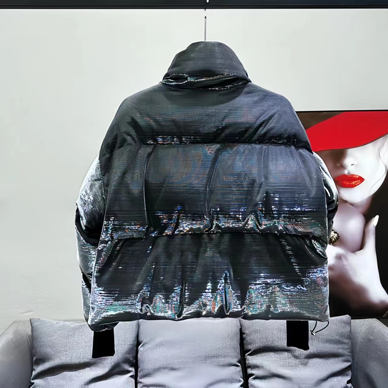 Krótka, gruba, luźna kurtka ba – Winter Clothing Men Style recenzja i cena