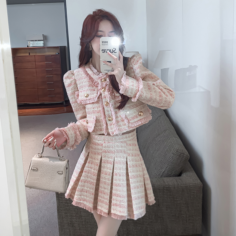 Damska elegancka kurtka z fręd – Winter Clothing Outfits recenzja i cena