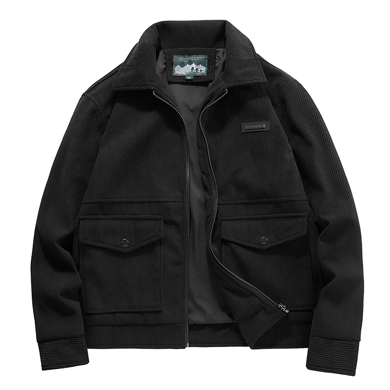 Wiosenno-jesienna wysokiej jak – Quality Winter Clothing Bomber Jacket recenzja i cena