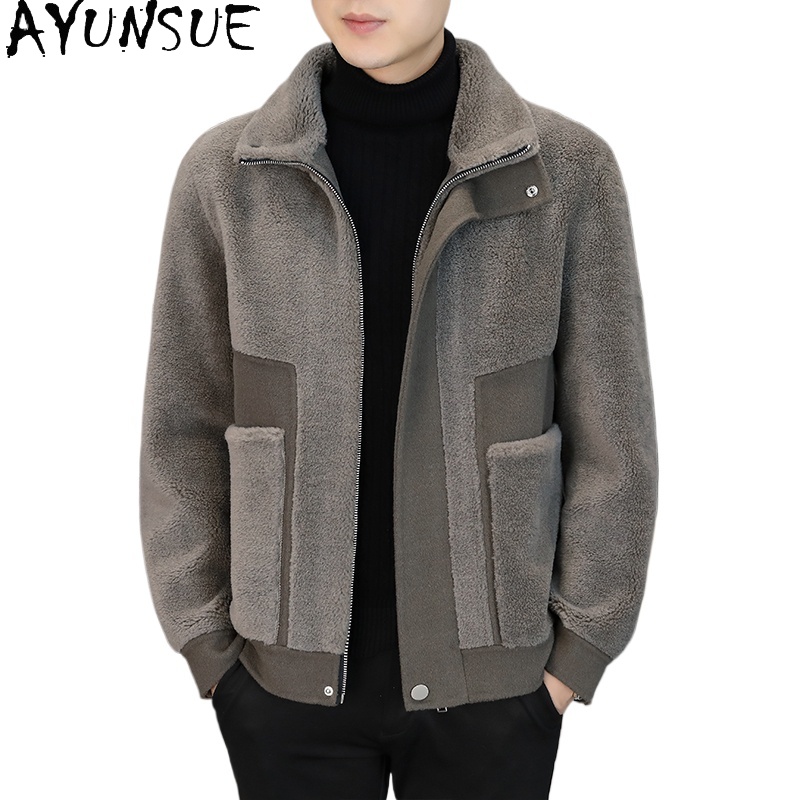 AYUNSUE Zimowe płaszcze męskie – Winter Clothing Men Style recenzja i cena