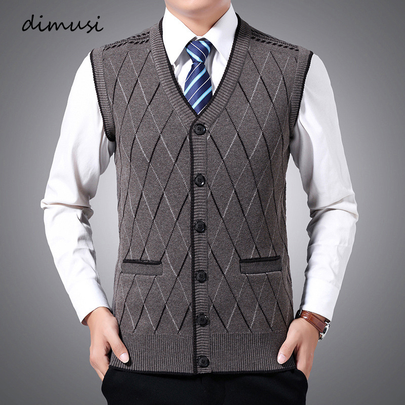 DIMUSI zimowe męskie kamizelki – Winter Clothing Men Style recenzja i cena