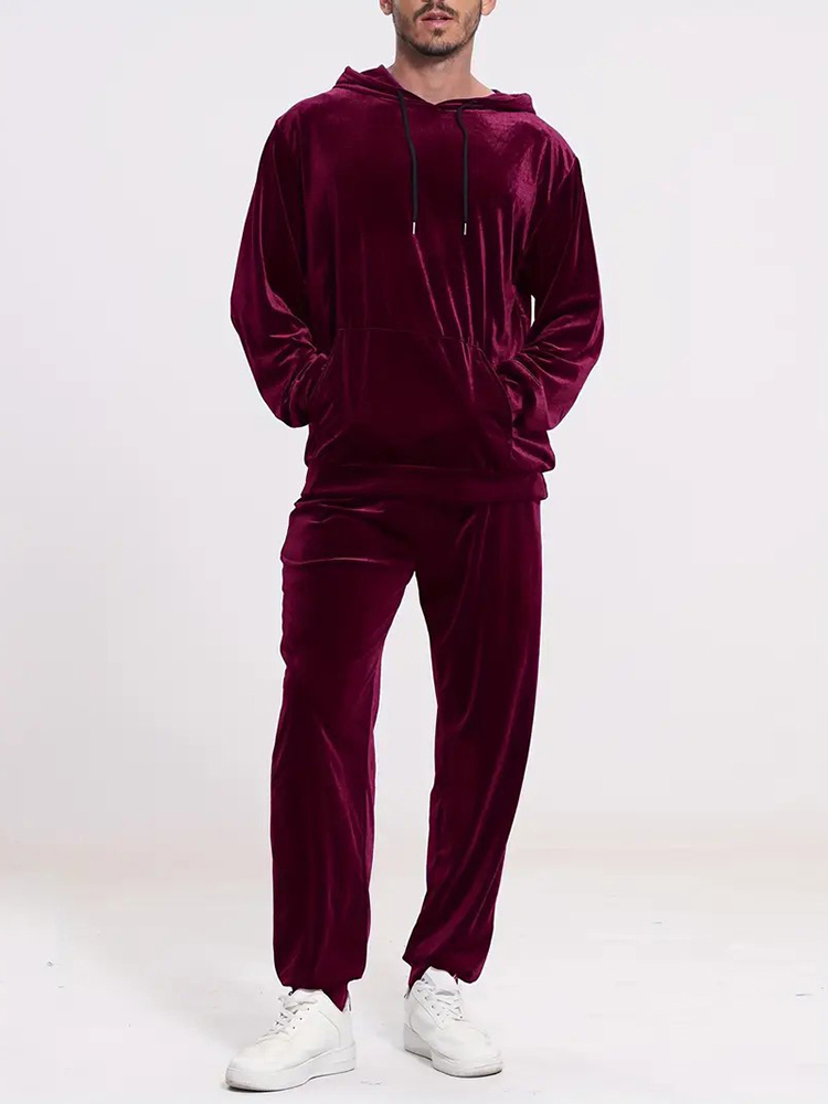 Męskie komplety z aksamitu w j – Winter Clothing Outfits recenzja i cena