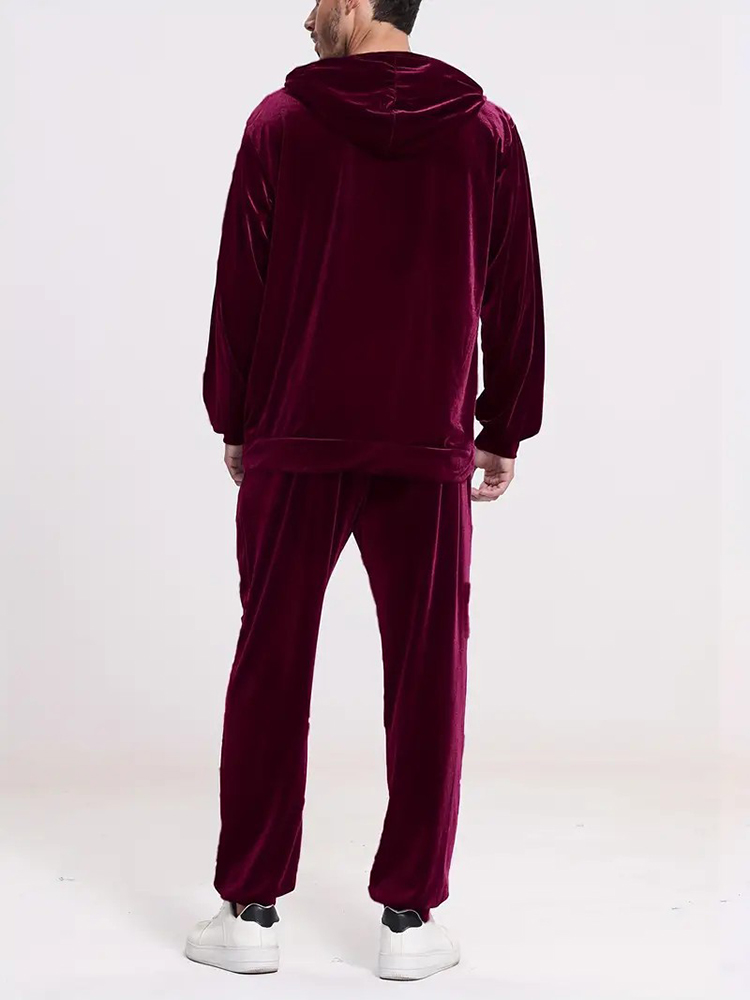 Męskie komplety z aksamitu w j – Winter Clothing Outfits recenzja i cena