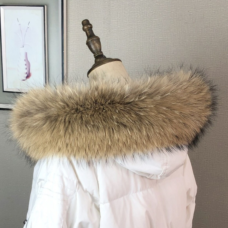 Kołnierz z prawdziwego futra d – Winter Clothing Deals recenzja i cena