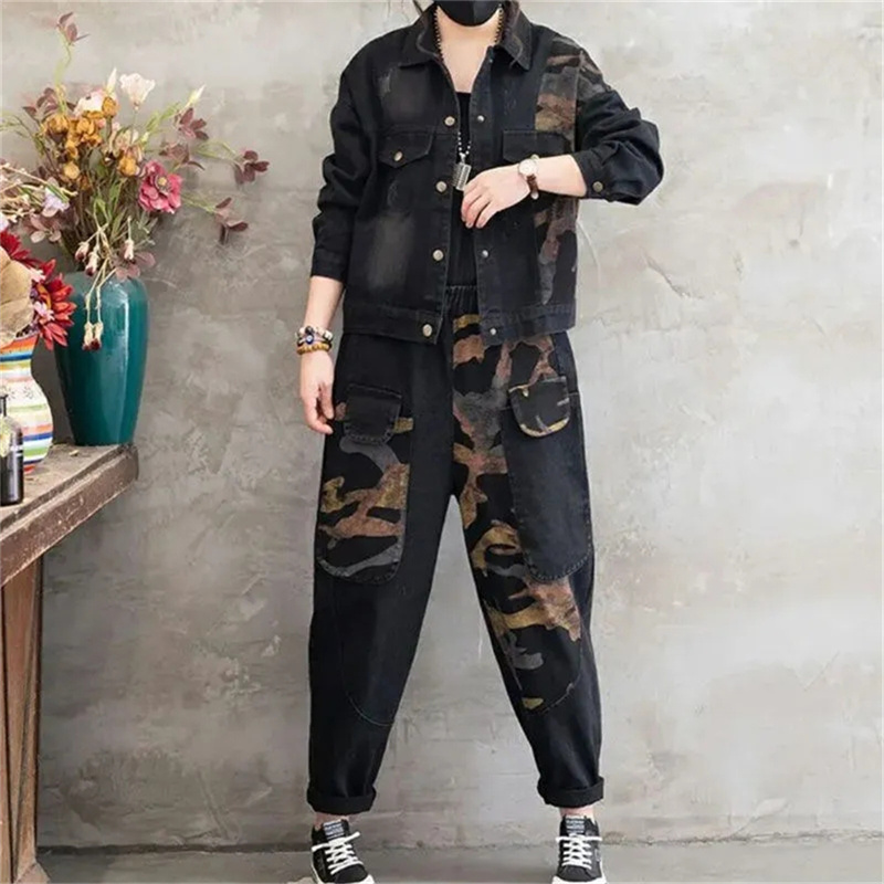 2025 Jesienna kurtka dżinsowa  – Winter Clothing Deals recenzja i cena