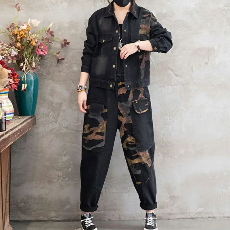 2025 Jesienna kurtka dżinsowa  – Winter Clothing Deals recenzja i cena